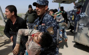 Gây thiệt hại dân sự lớn, Mỹ đang “lạc lối” ở Mosul, Iraq?