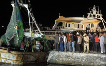 Ai Cập kết án 56 bị cáo vụ chìm thuyền Rosetta làm hơn 200 người chết