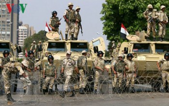 Ai Cập tăng cường an ninh ở Sinai
