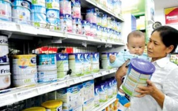 8 đơn vị kê khai giá sữa và thực phẩm chức năng cho trẻ dưới 6 tuổi