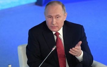 Tổng thống Nga Putin cam kết hỗ trợ Mỹ chống khủng bố ở Syria
