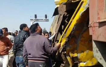 Tai nạn tàu hỏa thảm khốc tại Ai Cập, 56 người thương vong