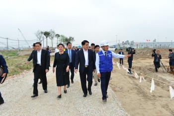 Chủ tịch Hà Nội thúc tiến độ nhà máy nước sạch gần 5.000 tỷ đồng