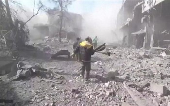 LHQ muốn mở rộng lệnh ngừng bắn nhân đạo tại Đông Ghouta
