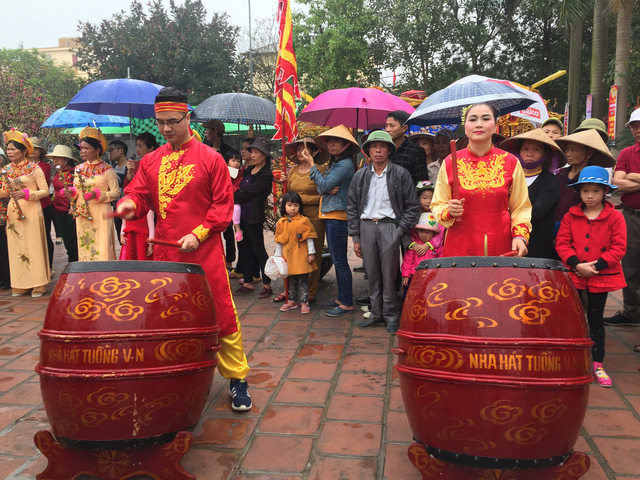 Khai hội Kinh Dương Vương đức Vua Thủy tổ Việt Nam khai sinh mở nước