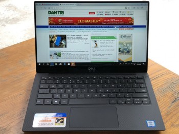 Dell chính thức bán mẫu laptop XPS 13 2018 tại Việt Nam giá 45 triệu đồng
