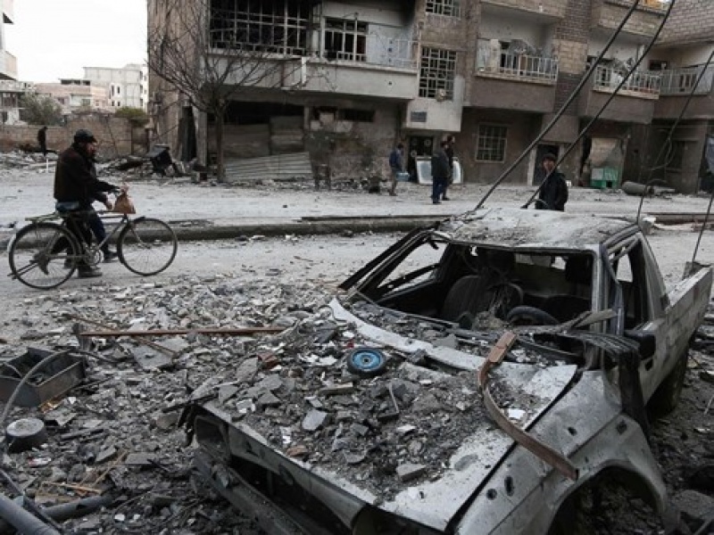 Phương Tây gây sức ép với Syria về chiến dịch giải phóng Đông Ghouta