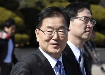 Đoàn lãnh đạo cấp cao Hàn Quốc đến Triều Tiên gỡ nút thắt hạt nhân