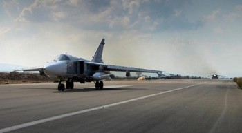 Rơi máy bay vận tải của Nga ở Syria làm 32 người chết