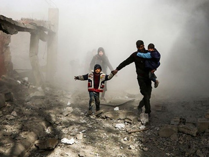 Đông Ghouta trở thành chảo lửa Aleppo thứ 2 trong cuộc xung đột Syria
