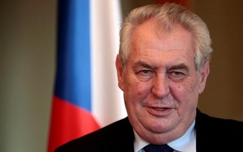 Tổng thống Séc tuyên thệ nhậm chức nhiệm kỳ 2
