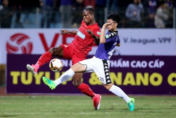 Ngôi sao U23 Việt Nam đá chính, Hà Nội FC thắng nhẹ trận mở màn V-League