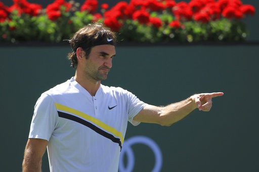 Indian Wells 2018: Federer mất 59 phút để giành vé vào tứ kết