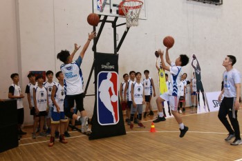 Chương trình Jr. NBA Việt Nam lần thứ 5