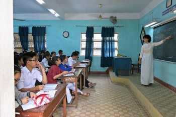 Đà Nẵng ôn thi THPT quốc gia cho học sinh theo nhóm học lực