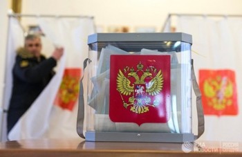 Địa điểm đầu tiên tại nước Nga diễn ra bầu cử tổng thống
