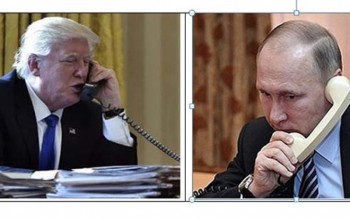 Tổng thống Nga - Mỹ lần đầu điện đàm sau bầu cử Tổng thống Nga