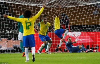 Đức 0-1 Brazil: Dấu ấn của ngôi sao Man City