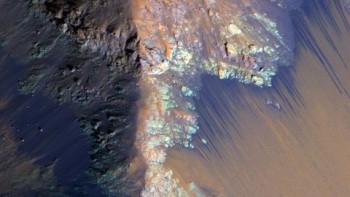 Nước trên Sao Hỏa có gì đặc biệt?