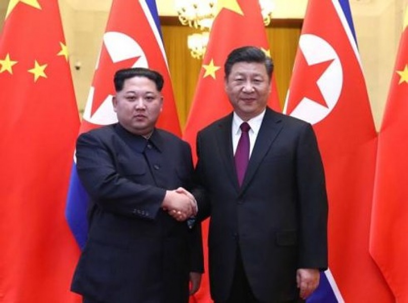 Trung Quốc xác nhận Nhà lãnh đạo Triều Tiên Kim Jong-un thăm Bắc Kinh