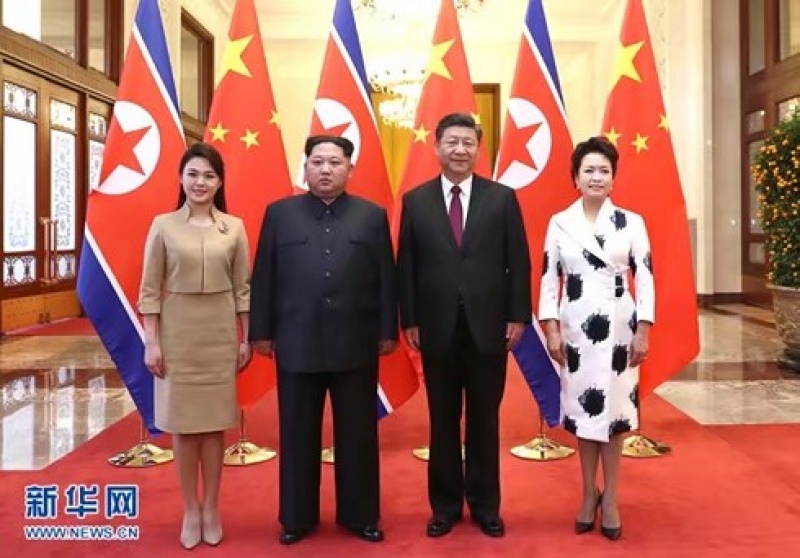 Ông Kim Jong-un trao đổi chiến lược với lãnh đạo Trung Quốc