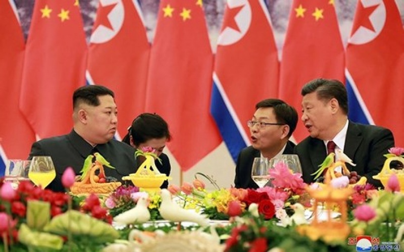 Trung Quốc nói gì về chuyến thăm của lãnh đạo Triều Tiên Kim Jong-un?