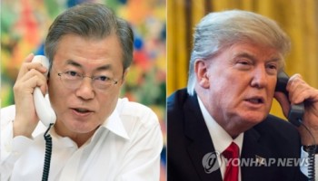 Ông Trump muốn Hàn Quốc tiếp tục làm cầu nối đối thoại với Triều Tiên