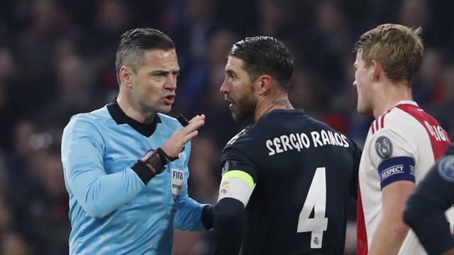Sergio Ramos trả giá đắt vì tẩy thẻ ở Champions League