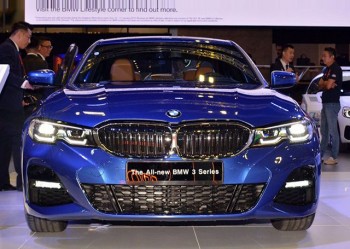BMW 3 Series thế hệ mới chuẩn bị có mặt tại Việt Nam?