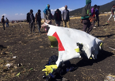 Ethiopia để quốc tang vụ tai nạn máy bay làm 157 người thiệt mạng
