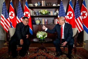 Tổng thống Mỹ để ngỏ khả năng gặp Nhà lãnh đạo Triều Tiên lần thứ 3 ​