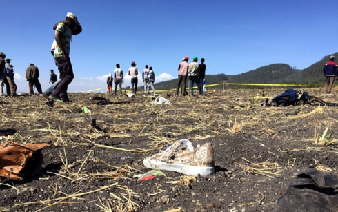 Vụ rơi máy bay ở Ethiopia: Đã xác định được danh tính hành khách