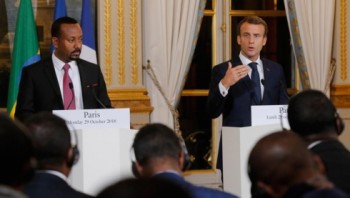 Etiopia và Pháp mở chương mới về hợp tác quân sự