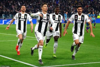 Juventus 3-0 Atletico: Cú hattrick của C.Ronaldo