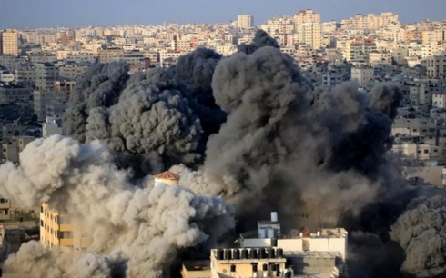 Israel ồ ạt không kích Gaza, thùng thuốc súng Trung Đông trực chờ nổ