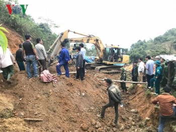 Thông tin về vụ sập hầm khiến 3 người mót quặng tử vong ở Nghệ An