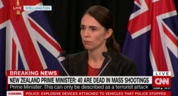 Xả súng ở New Zealand: Thủ tướng Ardern xác nhận 40 người thiệt mạng