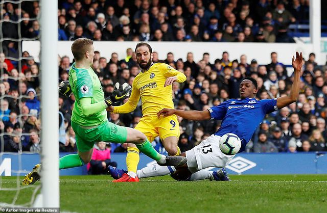 everton 2 0 chelsea that vong cho the blues