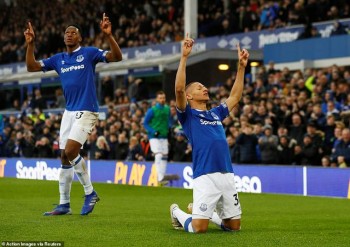 Everton 2-0 Chelsea: Thất vọng cho The Blues