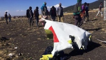 Vụ rơi máy bay ở Ethiopia: “Sự tương đồng” với máy bay của Lion Air