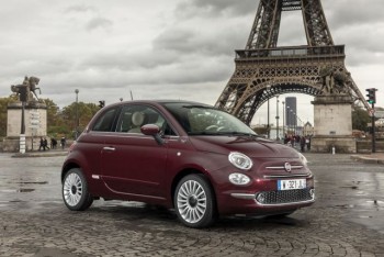 Fiat 500 sẽ trở thành xe chạy điện