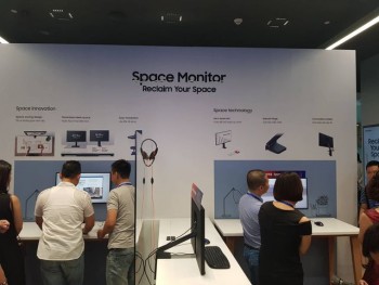 Samsung ra mắt màn hình Space tiết kiệm không gian, giá từ 15 triệu đồng
