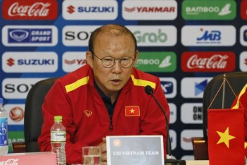 HLV Park Hang Seo: “U23 Việt Nam đang đối mặt nhiều áp lực”