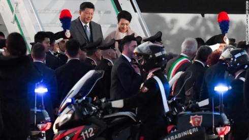 Italy “trải thảm đỏ” tiếp đón Chủ tịch Trung Quốc Tập Cận Bình