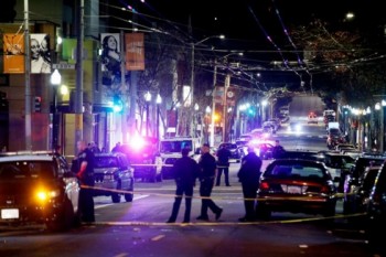 Mỹ: Xả súng tại San Francisco, 4 người thương vong
