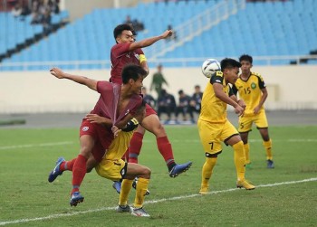 U23 Thái Lan đẩy U23 Việt Nam vào thế khó khăn để giành vé dự giải châu Á