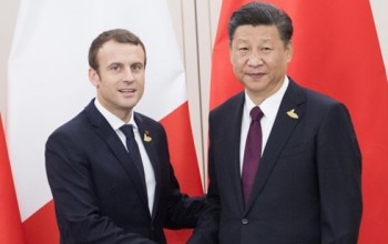 Tổng thống Pháp kêu gọi mối quan hệ đối tác cân bằng với Trung Quốc
