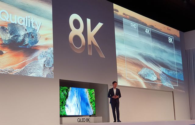 Samsung tung loạt TV QLED 8K và 4K "khủng" tại SEAO 2019