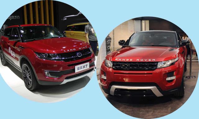 Land Rover thắng kiện công ty Trung Quốc nhái xe Range Rover Evoque