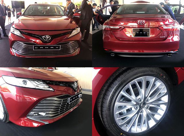 Toyota Việt Nam dừng lắp ráp Camry, chuyển sang nhập khẩu từ Thái Lan